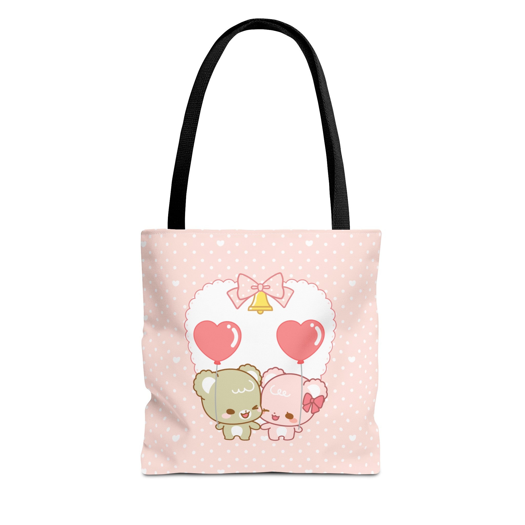 SugarCubs Couple Tote Bag